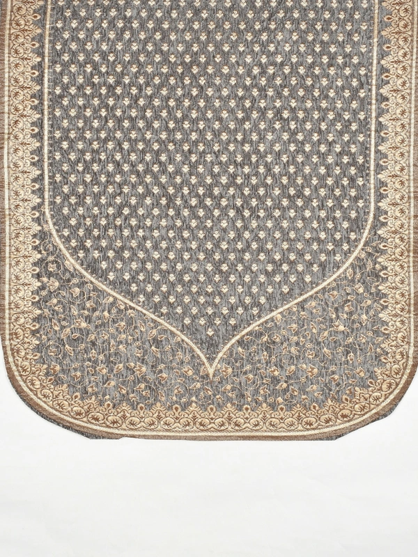 MORADO 5 Seater Sofa Cover Sofa Panel Premium Quality, Chenille for Ultimate Protection and Style Durable, 3+1+1 Settee Slipcover in LIght Grey - Gray