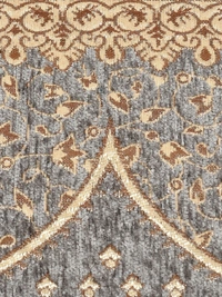 MORADO 5 Seater Sofa Cover Sofa Panel Premium Quality, Chenille for Ultimate Protection and Style Durable, 3+1+1 Settee Slipcover in LIght Grey - Gray