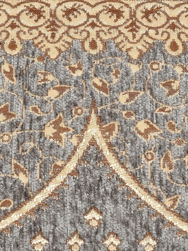 MORADO 5 Seater Sofa Cover Sofa Panel Premium Quality, Chenille for Ultimate Protection and Style Durable, 3+1+1 Settee Slipcover in LIght Grey - Gray