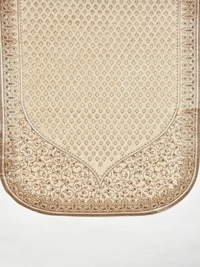 MORADO 5 Seater Sofa Cover Sofa Panel Premium Quality, Chenille for Ultimate Protection and Style Durable, 3+1+1 Settee Slipcover in Cream - Cream