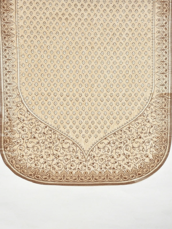 MORADO 5 Seater Sofa Cover Sofa Panel Premium Quality, Chenille for Ultimate Protection and Style Durable, 3+1+1 Settee Slipcover in Cream - Cream