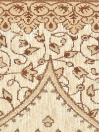 MORADO 5 Seater Sofa Cover Sofa Panel Premium Quality, Chenille for Ultimate Protection and Style Durable, 3+1+1 Settee Slipcover in Cream - Cream