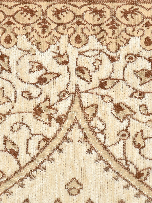 MORADO 5 Seater Sofa Cover Sofa Panel Premium Quality, Chenille for Ultimate Protection and Style Durable, 3+1+1 Settee Slipcover in Cream - Cream