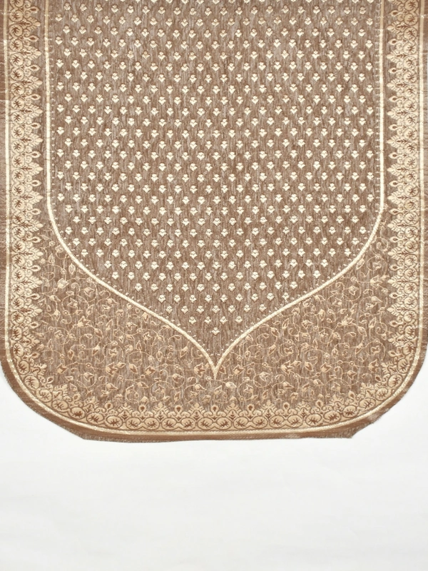 MORADO 5 Seater Sofa Cover Sofa Panel Premium Quality, Chenille for Ultimate Protection and Style Durable, 3+1+1 Settee Slipcover in Golden, - Golden