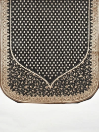 MORADO 5 Seater Sofa Cover Sofa Panel Premium Quality, Chenille for Ultimate Protection and Style Durable, 3+1+1 Settee Slipcover in Dark Grey - Dark Grey