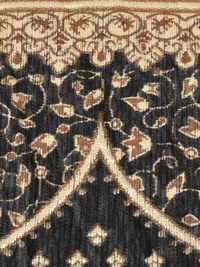 MORADO 5 Seater Sofa Cover Sofa Panel Premium Quality, Chenille for Ultimate Protection and Style Durable, 3+1+1 Settee Slipcover in Dark Grey - Dark Grey