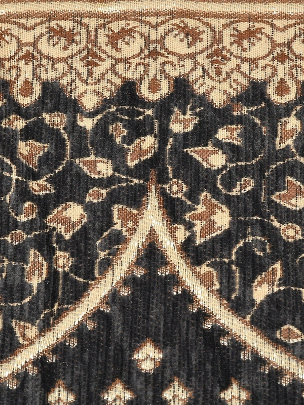 MORADO 5 Seater Sofa Cover Sofa Panel Premium Quality, Chenille for Ultimate Protection and Style Durable, 3+1+1 Settee Slipcover in Dark Grey - Dark Grey