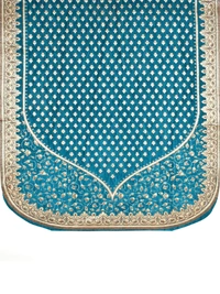 MORADO VMORADO 5 Seater Sofa Cover Sofa Panel Premium Quality, Chenille for Ultimate Protection and Style Durable, 3+1+1 Settee Slipcover in Aqua, - Aqua