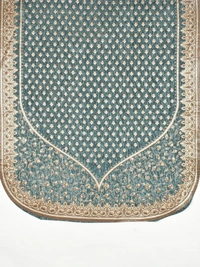 MORADO 5 Seater Sofa Cover Sofa Panel Premium Quality, Chenille for Ultimate Protection and Style Durable, 3+1+1 Settee Slipcover in Sea Green, - Sea Green