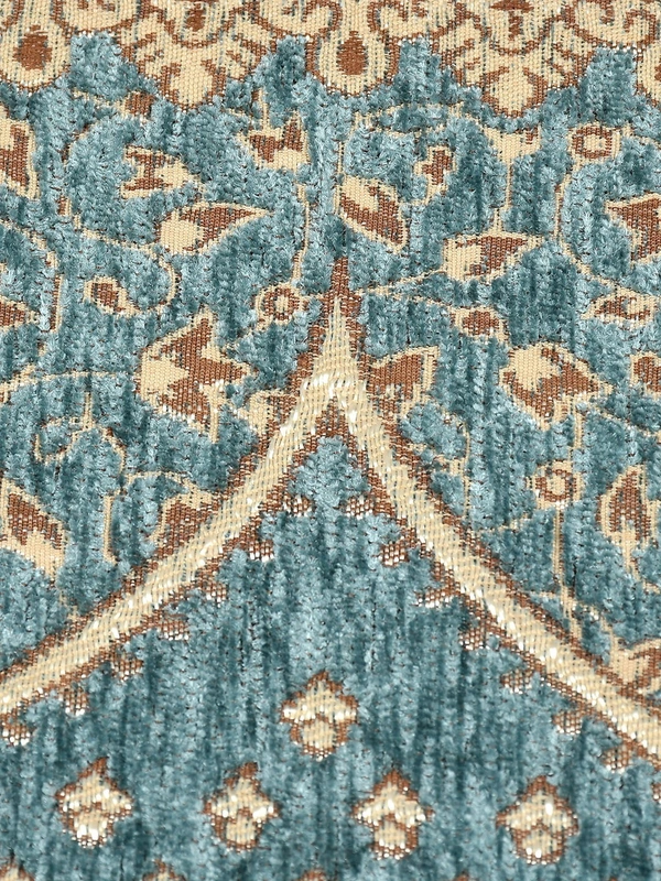 MORADO 5 Seater Sofa Cover Sofa Panel Premium Quality, Chenille for Ultimate Protection and Style Durable, 3+1+1 Settee Slipcover in Sea Green, - Sea Green