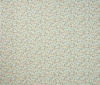 MORADO Glace Cotton King Size Bedsheet with 2 Pillow Covers with Frill (108x108, Inches) - 108x108 Inches, Light Green