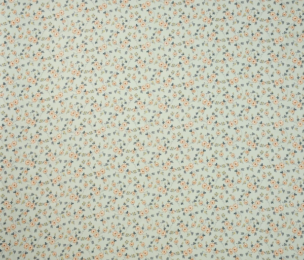 MORADO Glace Cotton King Size Bedsheet with 2 Pillow Covers with Frill (108x108, Inches) - 108x108 Inches, Light Green