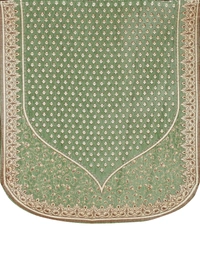 MORADO 5 Seater Sofa Cover Sofa Panel Premium Quality, Chenille for Ultimate Protection and Style Durable, 3+1+1 Settee Slipcover in Light Green - Green