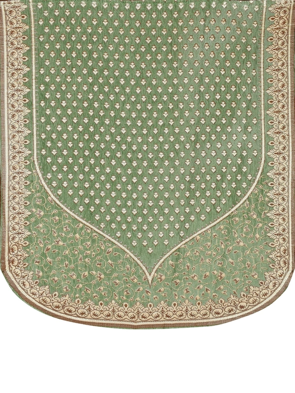 MORADO 5 Seater Sofa Cover Sofa Panel Premium Quality, Chenille for Ultimate Protection and Style Durable, 3+1+1 Settee Slipcover in Light Green - Green