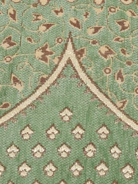 MORADO 5 Seater Sofa Cover Sofa Panel Premium Quality, Chenille for Ultimate Protection and Style Durable, 3+1+1 Settee Slipcover in Light Green - Green