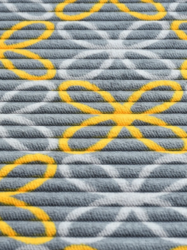 MORADO 190 GSM Flannel Super Soft Warm Single Bed Quilt Cover/Duvet Cover/Rajai Cover/Blanket Cover for Winters with Zipper -60x90 Inches, Grey - 60x90 Inches, Gray