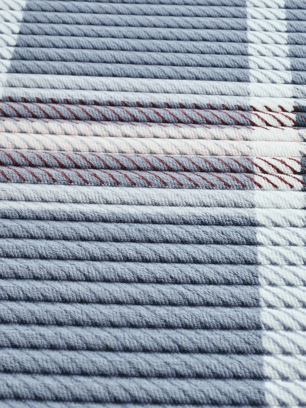 MORADO 190 GSM Flannel Super Soft Warm Single Bed Quilt Cover/Duvet Cover/Rajai Cover/Blanket Cover for Winters with Zipper -60x90 Inches, Light Grey - 60x90 Inches, Light Grey