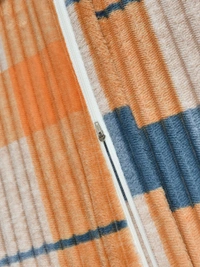 MORADO 190 GSM Flannel Super Soft Warm Double Bed Quilt Cover/Duvet Cover/Rajai Cover/Blanket Cover for Winters with Zipper -90x100 Inches, Mustard - 90x100 Inches, Mustard