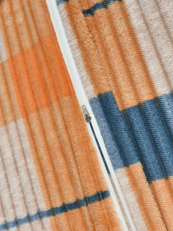 MORADO 190 GSM Flannel Super Soft Warm Single Bed Quilt Cover/Duvet Cover/Rajai Cover/Blanket Cover for Winters with Zipper -60x90 Inches, Mustarrd - 60x90 Inches, Mustard