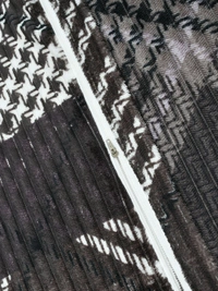 MORADO 190 GSM Flannel Super Soft Warm Single Bed Quilt Cover/Duvet Cover/Rajai Cover/Blanket Cover for Winters with Zipper -60x90 Inches, Dark Grey - 60x90 Inches, Dark Grey