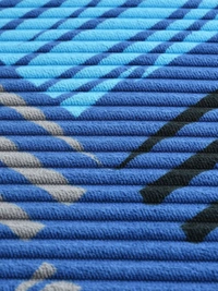 MORADO 190 GSM Flannel Super Soft Warm Single Bed Quilt Cover/Duvet Cover/Rajai Cover/Blanket Cover for Winters with Zipper -60x90 Inches, Blue - 60x90 Inches, Blue