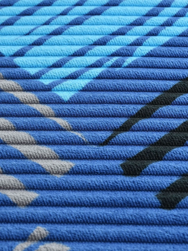 MORADO 190 GSM Flannel Super Soft Warm Single Bed Quilt Cover/Duvet Cover/Rajai Cover/Blanket Cover for Winters with Zipper -60x90 Inches, Blue - 60x90 Inches, Blue