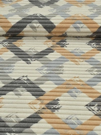 MORADO 190 GSM Flannel Super Soft Warm Double Bed Quilt Cover/Duvet Cover/Rajai Cover/Blanket Cover for Winters with Zipper -90x100 Inches, Off White - 90x100 Inches, Off White