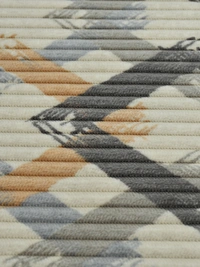 MORADO 190 GSM Flannel Super Soft Warm Single Bed Quilt Cover/Duvet Cover/Rajai Cover/Blanket Cover for Winters with Zipper -60x90 Inches, Off White - 60x90 Inches, Off White