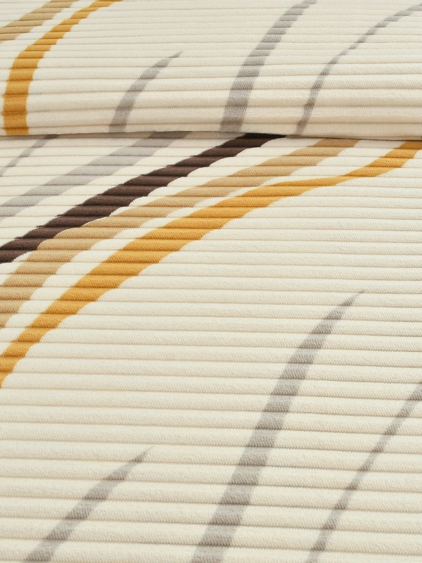 MORADO 190 GSM Flannel Super Soft Warm Double Bed Quilt Cover/Duvet Cover/Rajai Cover/Blanket Cover for Winters with Zipper -90x100 Inches, Cream - 90x100 Inches, Cream