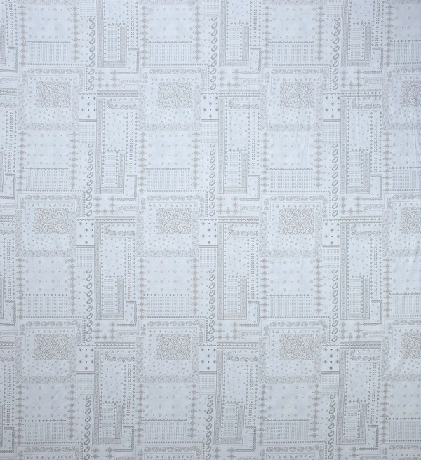 MORADO Premium Pure Cotton 210 TC King Size Double Bedsheet with 2 Pillow Covers (108 x 108 Inches, Grey) - 108x108 Inches, Grey