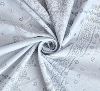 MORADO Premium Pure Cotton 210 TC King Size Double Bedsheet with 2 Pillow Covers (108 x 108 Inches, Grey) - 108x108 Inches, Grey