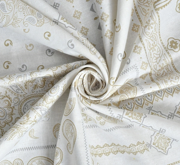 MORADO Premium Pure Cotton 210 TC King Size Double Bedsheet with 2 Pillow Covers (108 x 108 Inches, Mustard) - 108x108 Inches, Mustard