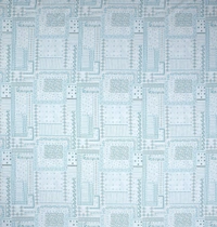 MORADO Premium Pure Cotton 210 TC King Size Double Bedsheet with 2 Pillow Covers (108 x 108 Inches, Blue) - 108x108 Inches, Blue