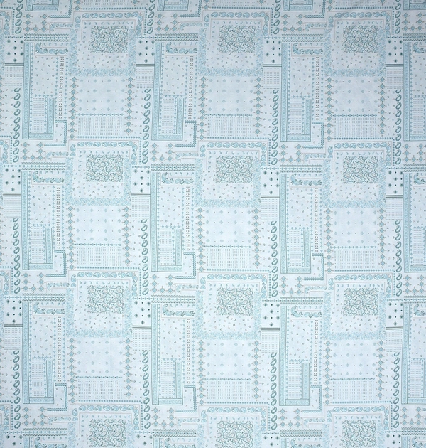 MORADO Premium Pure Cotton 210 TC King Size Double Bedsheet with 2 Pillow Covers (108 x 108 Inches, Blue) - 108x108 Inches, Blue