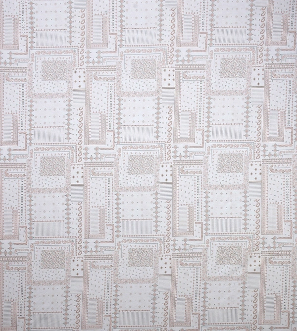 MORADO Premium Pure Cotton 210 TC King Size Double Bedsheet with 2 Pillow Covers (108 x 108 Inches, Pink) - 108x108 Inches, Pink