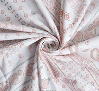 MORADO Premium Pure Cotton 210 TC King Size Double Bedsheet with 2 Pillow Covers (108 x 108 Inches, Pink) - 108x108 Inches, Pink