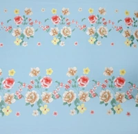 MORADO Premium Glace Cotton King Size Elastic Fitted Bedsheet with 2 Pillow Covers (72x78x8 Inches, Sky Blue) - 72x78x10 Inches, Sky Blue