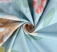 MORADO Premium Glace Cotton King Size Elastic Fitted Bedsheet with 2 Pillow Covers (72x78x8 Inches, Sky Blue) - 72x78x10 Inches, Sky Blue