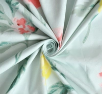 MORADO Premium Glace Cotton King Size Double Bedsheet With 2 King Size Pillow Covers (108x108 Inches) - 108x108 Inches, Multi