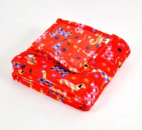 MORADO 190 GSM Flannel Super Soft Warm Single Blanket for Winters - 60x90 Inches, Red - 60x90 Inches, Red