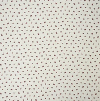 MORADO Glace Cotton King Size Bedsheet with 2 Pillow Covers with Frill (108x108, Inches) - 108x108 Inches, Off White