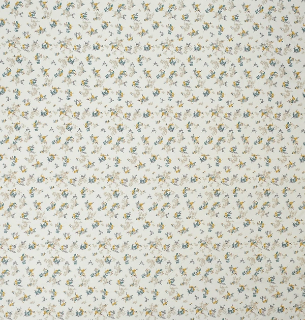 MORADO Glace Cotton King Size Bedsheet with 2 Pillow Covers with Frill (108x108, Inches) - 108x108 Inches, Mustard