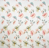 MORADO Glace Cotton King Size Bedsheet with 2 Pillow Covers with Frill (108x108, Inches) - 108x108 Inches, Pink