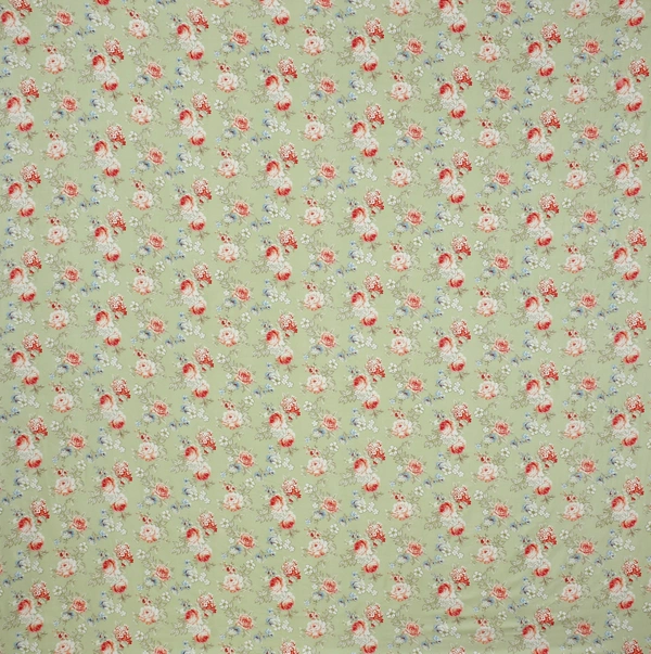 MORADO Glace Cotton King Size Bedsheet with 2 Pillow Covers with Fitted Bedsheet (108x108, Inches) - 108x108 Inches, Sprout