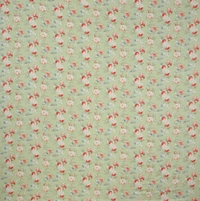 MORADO Glace Cotton King Size Bedsheet with 2 Pillow Covers with Fitted Bedsheet (108x108, Inches) - 108x108 Inches, Summer Green