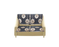 MORADO 7 Seater Sofa Cover Sofa Panel Premium Quality, Chenille for Ultimate Protection and Style Durable, 3+2+2 Settee Slipcover in Dark Grey, - Dark Grey