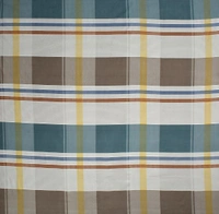 MORADO Premium Glace Cotton King Size Double Bedsheet With 2 King Size Pillow Covers (108x108 Inches) - 108x108 Inches, Multi