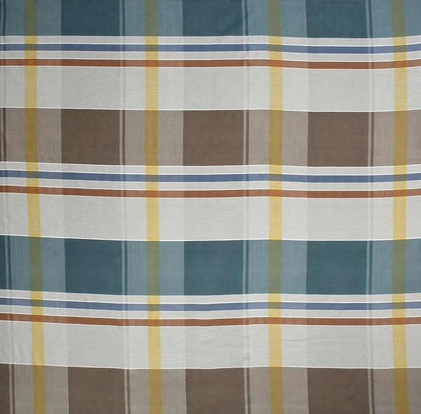 MORADO Premium Glace Cotton King Size Double Bedsheet With 2 King Size Pillow Covers (108x108 Inches) - 108x108 Inches, Multi