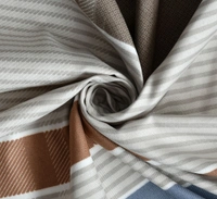 MORADO Premium Glace Cotton King Size Double Bedsheet With 2 King Size Pillow Covers (108x108 Inches) - 108x108 Inches, Multi