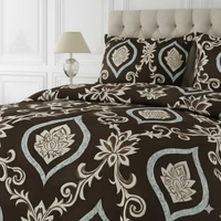 Morado MORADO 190 GSM Flannel Super Soft Warm Single Blanket for Winters - 60x90 Inches, Brown Leaves - Brown Leaves